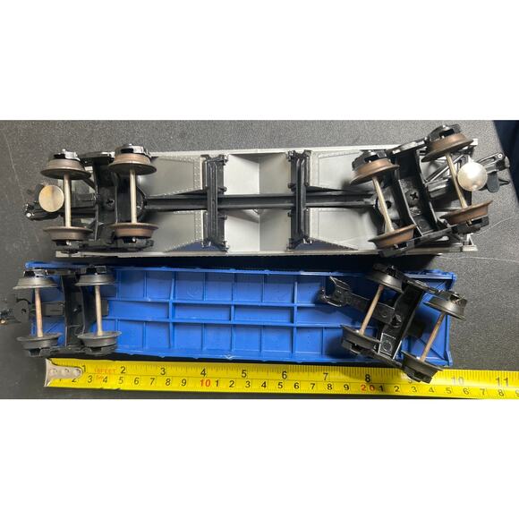 O/O-27 K-Line 6123 Missouri Illinois Hopper, Republic Steel Train - Picture 3 of 4